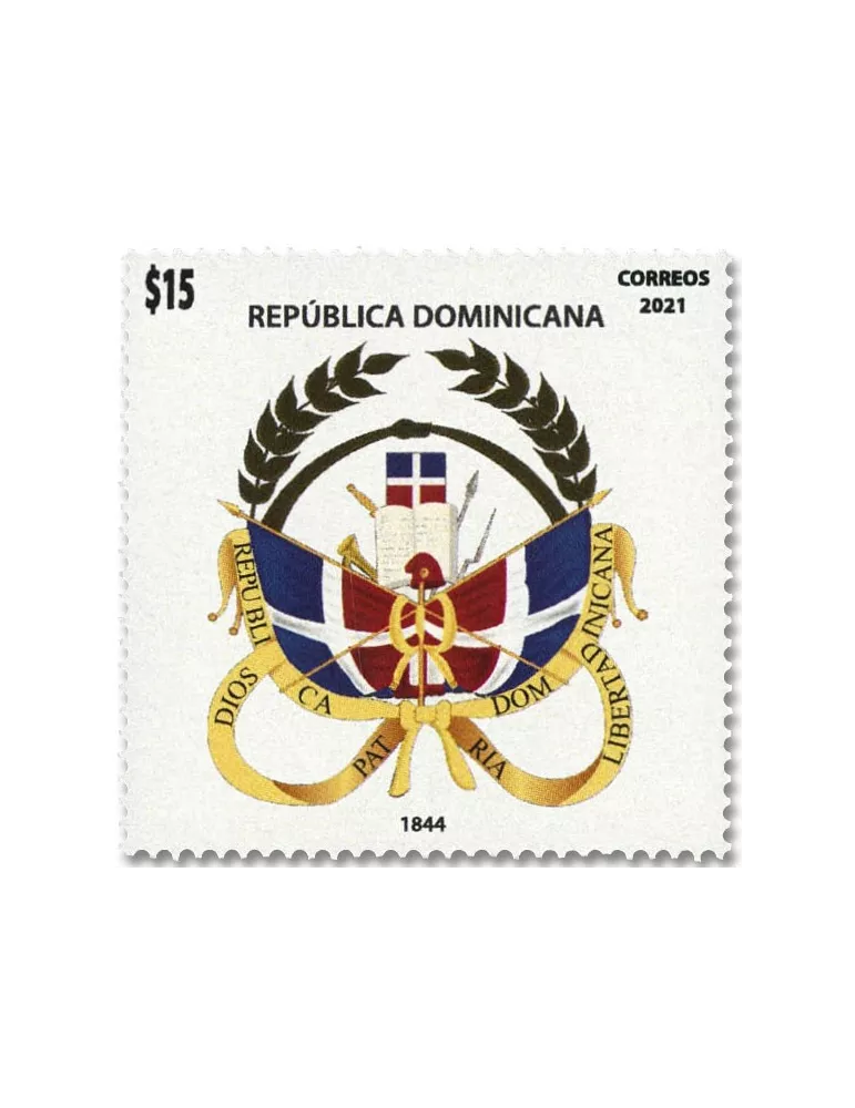 n° 2248/2270 - Timbre DOMINICAINE Poste