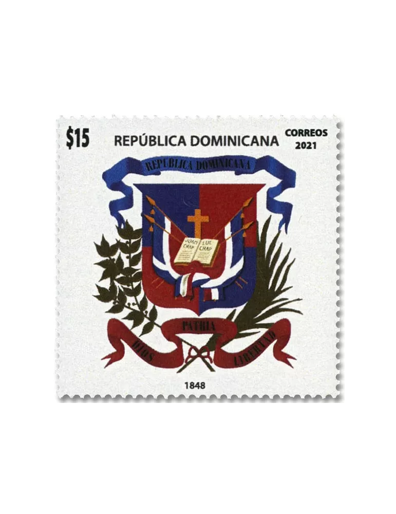 n° 2248/2270 - Timbre DOMINICAINE Poste