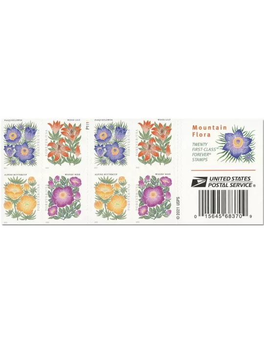 n° C5510 - Timbre ETATS-UNIS D´AMERIQUE Carnets