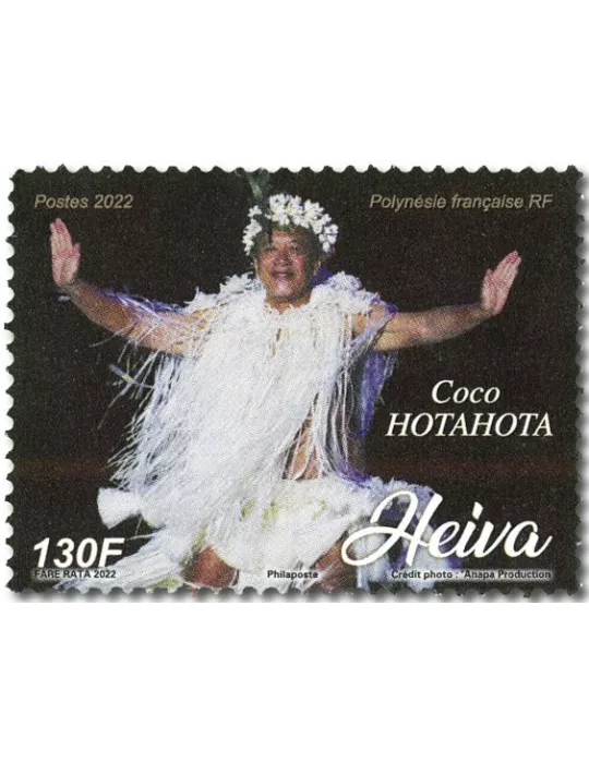 n° 1306/1307 - Timbre Polynésie Poste