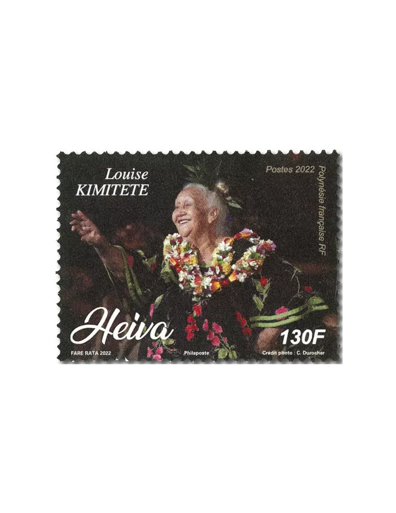 n° 1306/1307 - Timbre Polynésie Poste