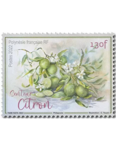 n° 1308 - Timbre Polynésie Poste