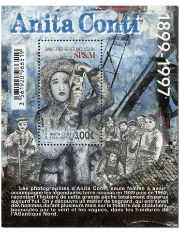 n° F1293 Timbre Saint-Pierre et Miquelon Poste