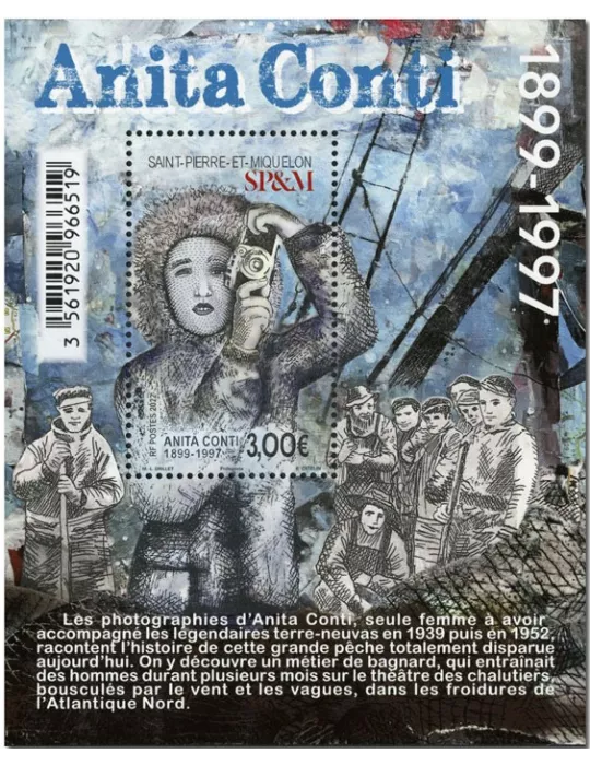 n° F1293 Timbre Saint-Pierre et Miquelon Poste