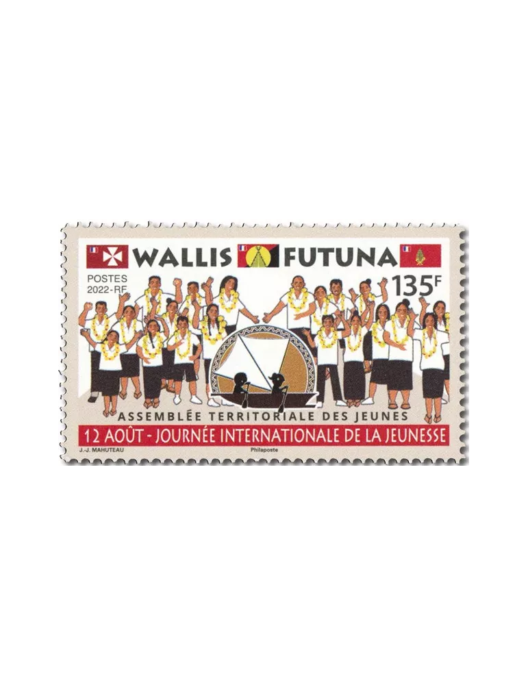 n° 960 - Timbre WALLIS & FUTUNA Poste