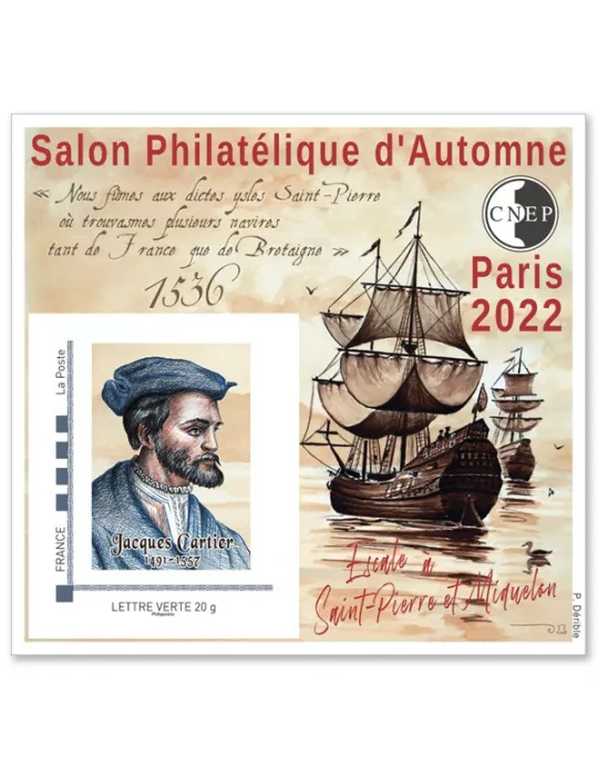 n° 91a - Timbre France CNEP (Non dentelé)