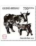 n° 8807 - Timbre GUINEE-BISSAU Poste