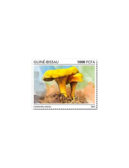 n° 9613 - Timbre GUINEE-BISSAU Poste