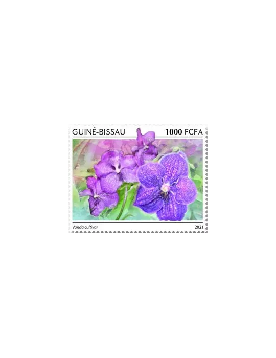 n° 9614 - Timbre GUINEE-BISSAU Poste