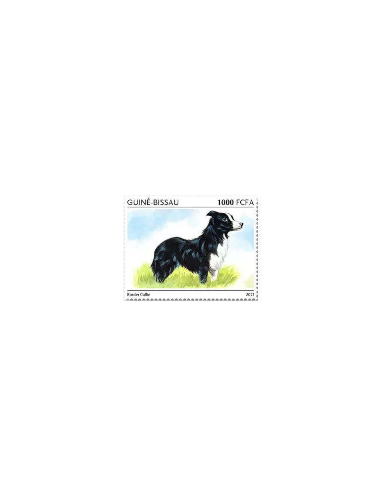 n° 9616 - Timbre GUINEE-BISSAU Poste