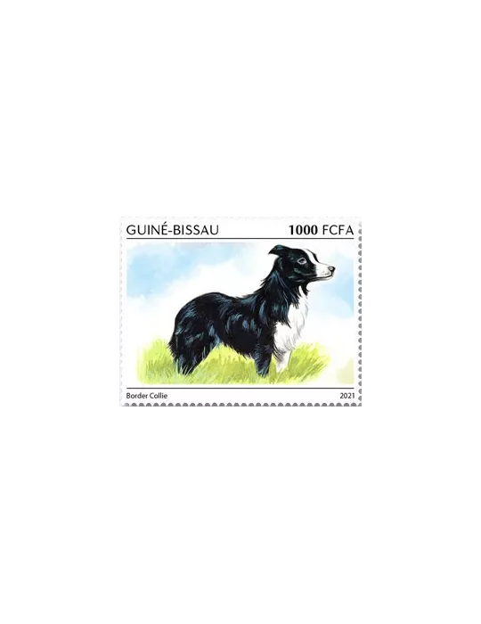 n° 9616 - Timbre GUINEE-BISSAU Poste