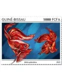 n° 9618 - Timbre GUINEE-BISSAU Poste