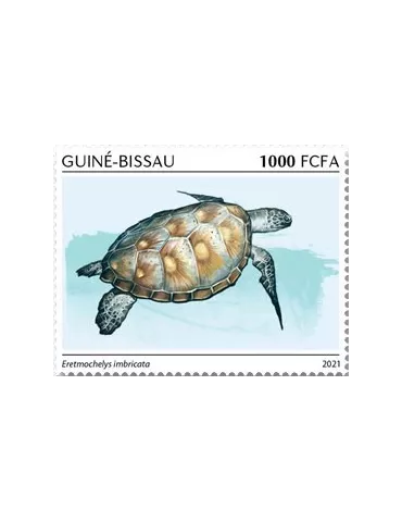 n° 9619 - Timbre GUINEE-BISSAU Poste