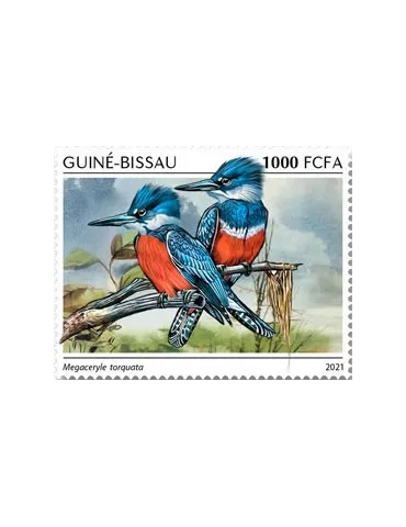 n° 9622 - Timbre GUINEE-BISSAU Poste