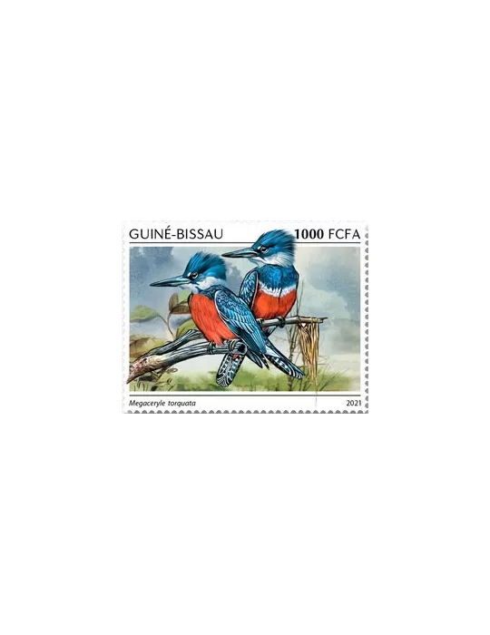 n° 9622 - Timbre GUINEE-BISSAU Poste