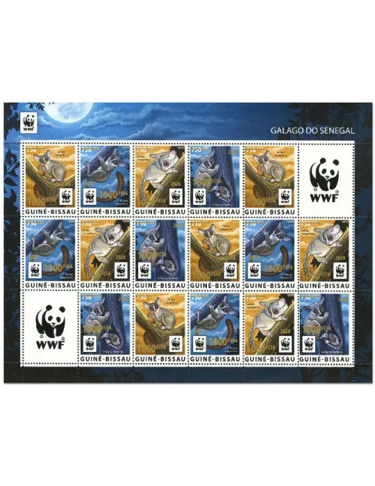 n° F8803 - Timbre GUINEE-BISSAU Poste