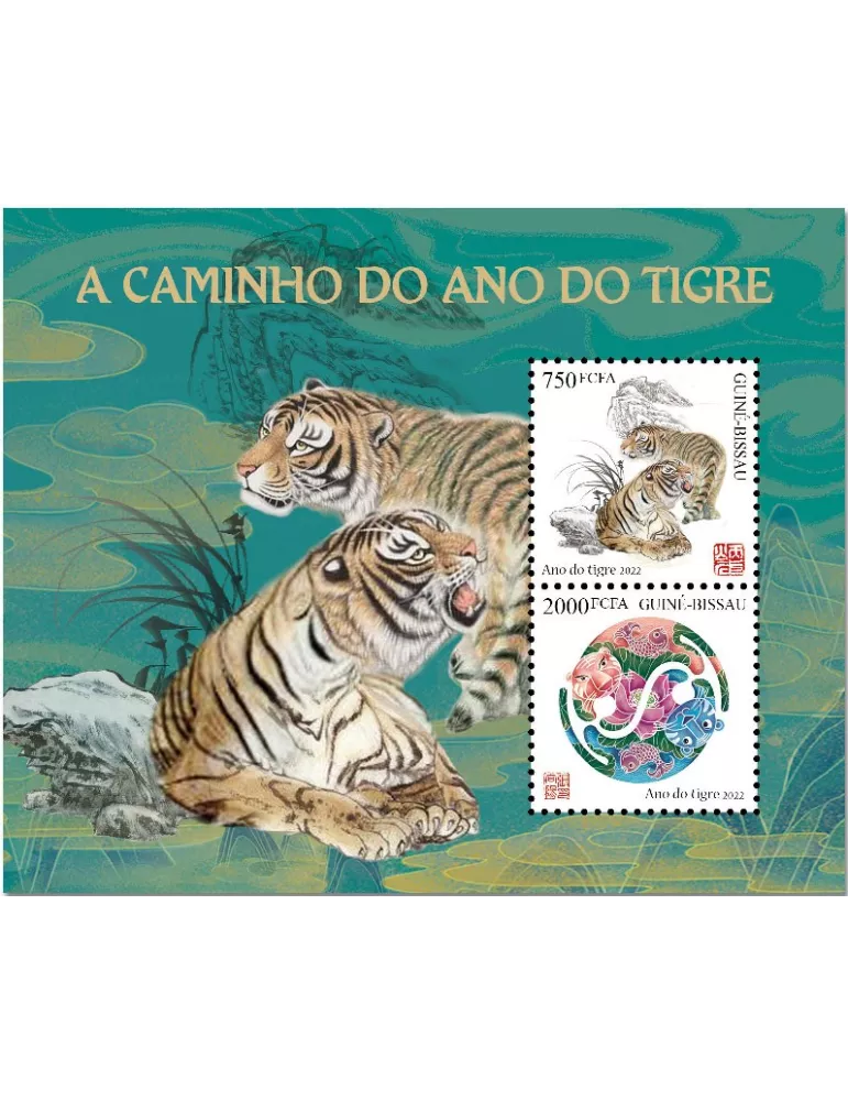 n° F9669A - Timbre GUINEE-BISSAU Poste