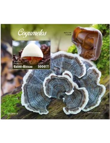 n° 1666 - Timbre GUINEE-BISSAU Blocs et feuillets