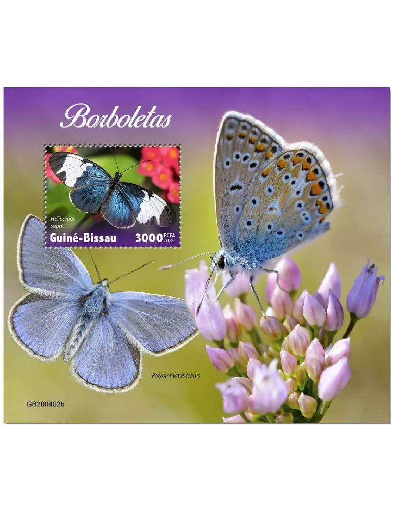 n° 1667 - Timbre GUINEE-BISSAU Blocs et feuillets