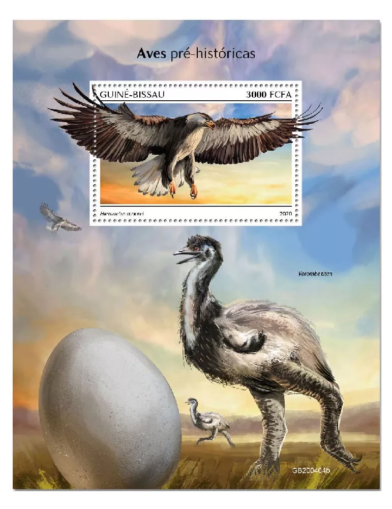 n° 1669 - Timbre GUINEE-BISSAU Blocs et feuillets