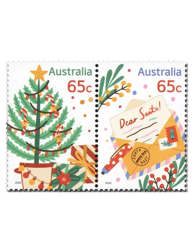n° 5474/5478 - Timbre AUSTRALIE Poste
