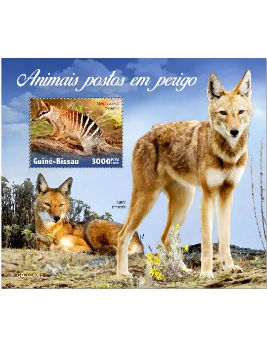 n° 1671 - Timbre GUINEE-BISSAU Blocs et feuillets