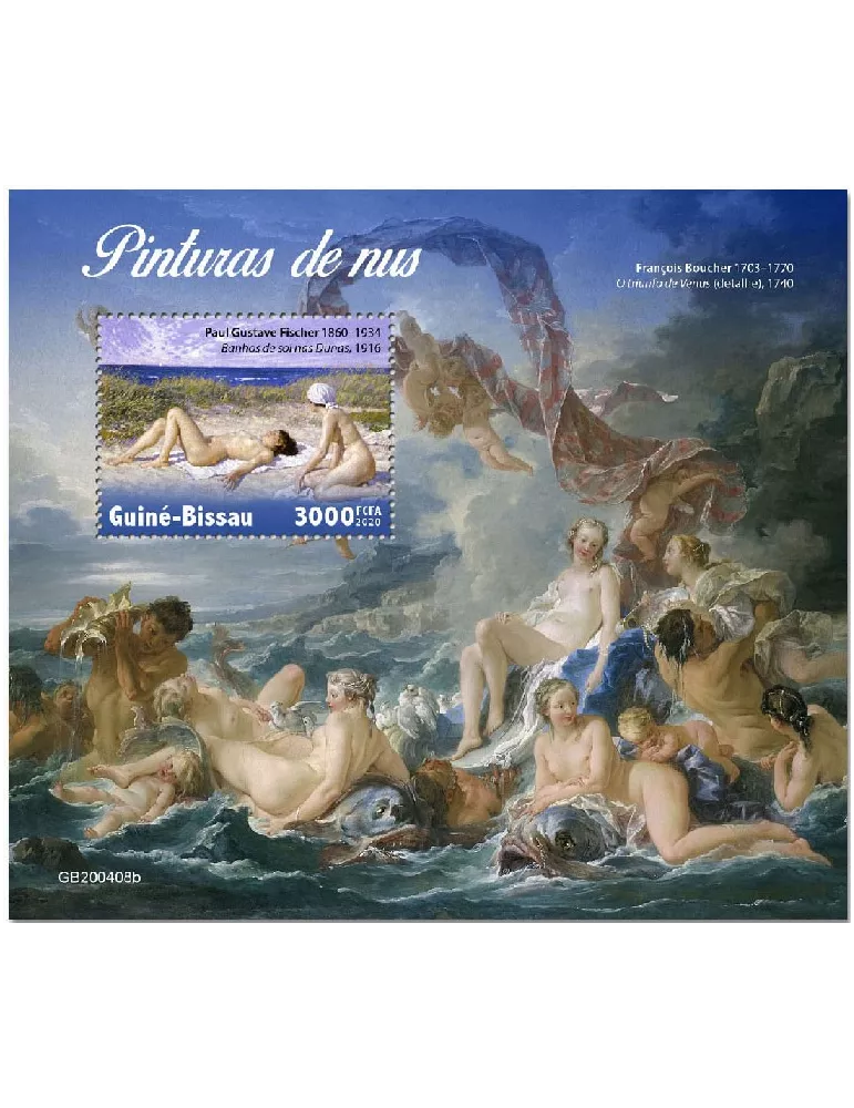 n° 1673 - Timbre GUINEE-BISSAU Blocs et feuillets