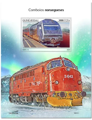 n° 1674 - Timbre GUINEE-BISSAU Blocs et feuillets