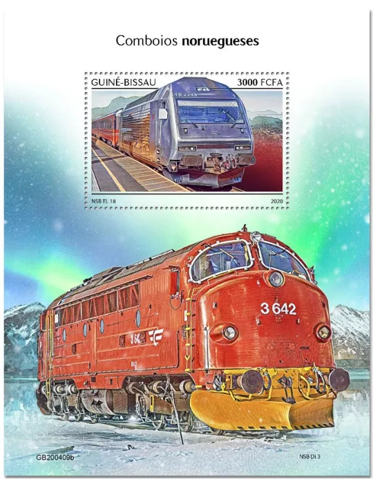 n° 1674 - Timbre GUINEE-BISSAU Blocs et feuillets