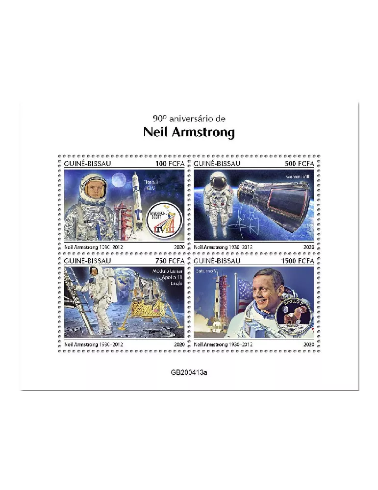 n° 1676A - Timbre GUINEE-BISSAU Blocs et feuillets