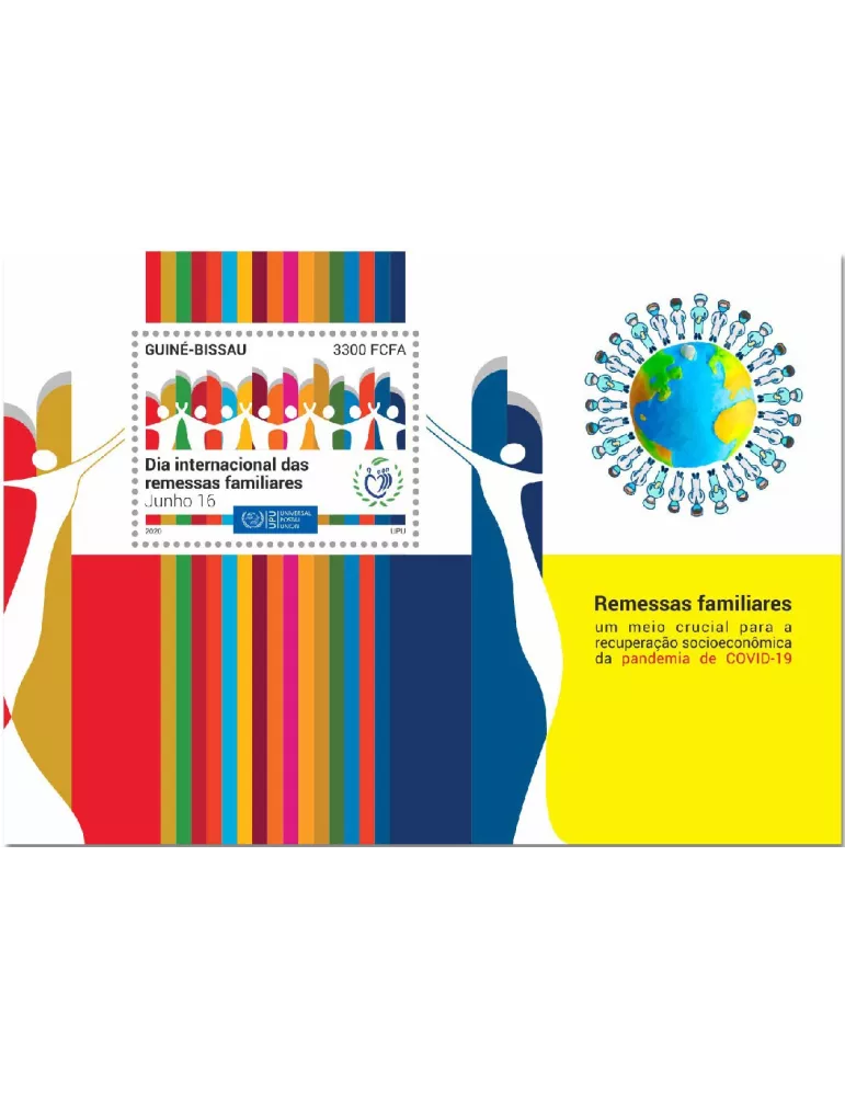 n° 1681 - Timbre GUINEE-BISSAU Blocs et feuillets