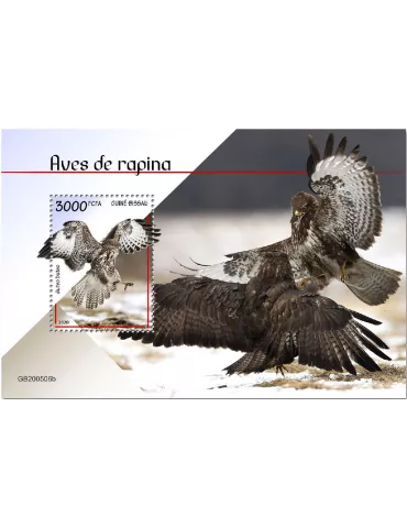 n° 1686 - Timbre GUINEE-BISSAU Blocs et feuillets