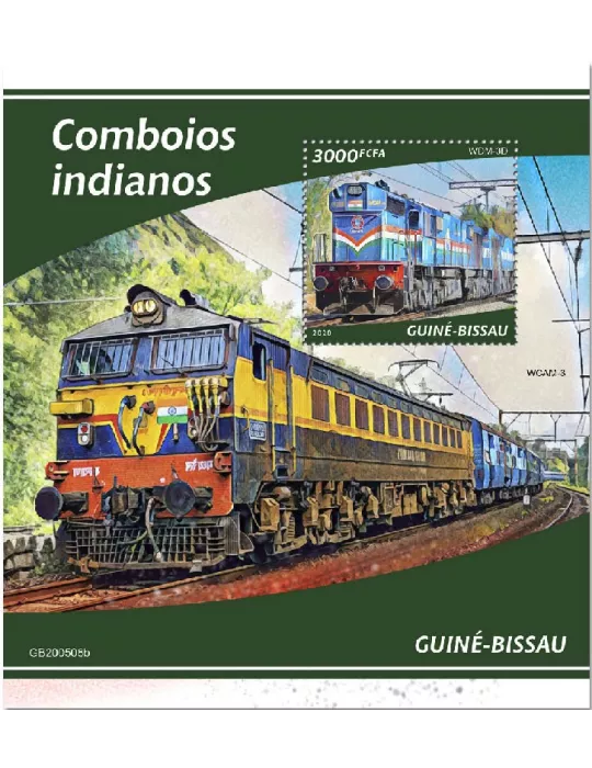 n° 1688 - Timbre GUINEE-BISSAU Blocs et feuillets