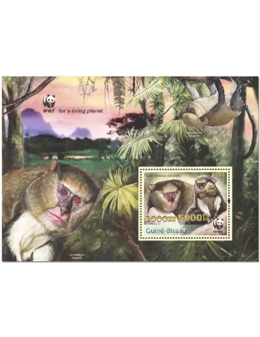 n° 1696 - Timbre GUINEE-BISSAU Blocs et feuillets