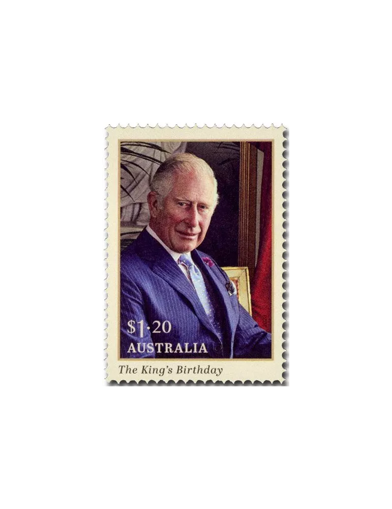 n° 5484/5485 - Timbre AUSTRALIE Poste