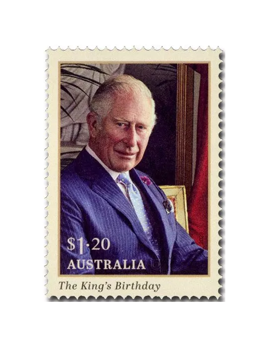 n° 5484/5485 - Timbre AUSTRALIE Poste