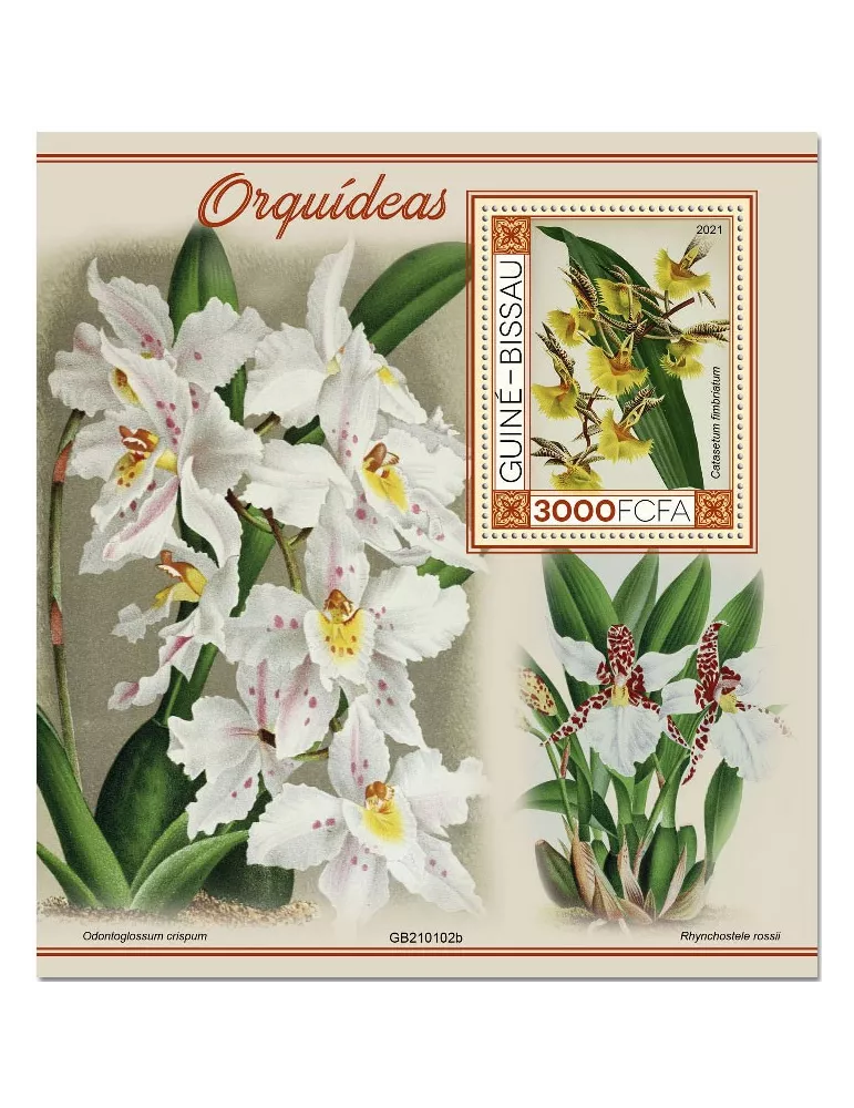 n° 1701 - Timbre GUINEE-BISSAU Blocs et feuillets