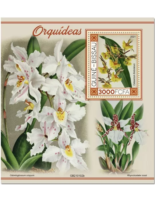 n° 1701 - Timbre GUINEE-BISSAU Blocs et feuillets