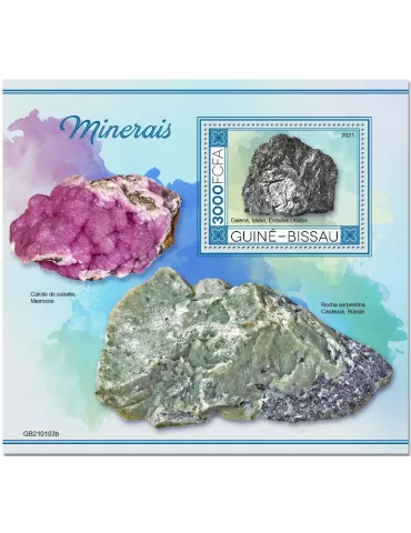 n° 1702 - Timbre GUINEE-BISSAU Blocs et feuillets