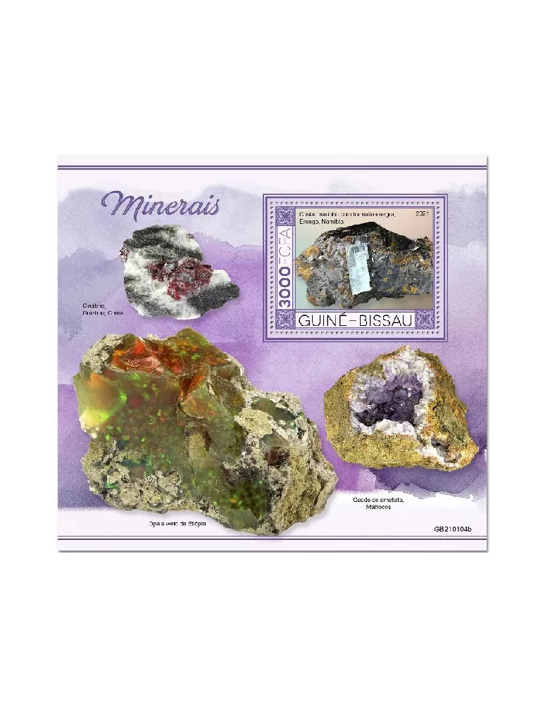 n° 1703 - Timbre GUINEE-BISSAU Blocs et feuillets