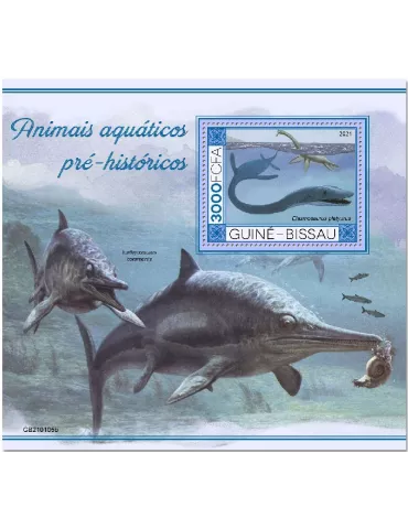 n° 1704 - Timbre GUINEE-BISSAU Blocs et feuillets