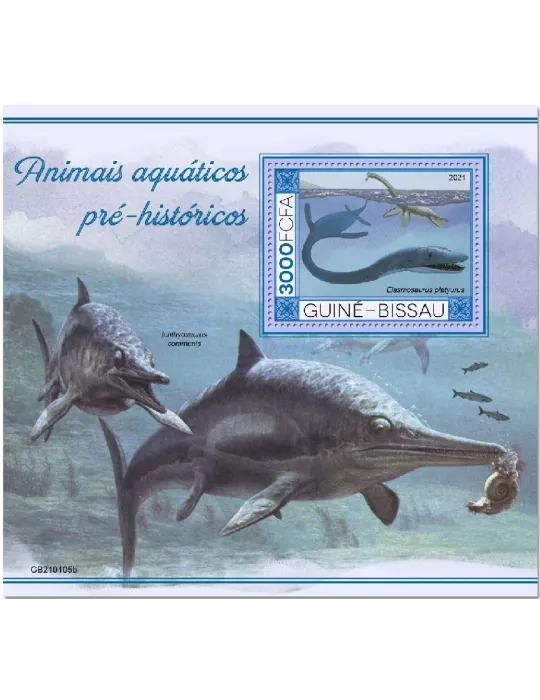 n° 1704 - Timbre GUINEE-BISSAU Blocs et feuillets