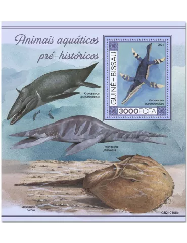 n° 1705 - Timbre GUINEE-BISSAU Blocs et feuillets