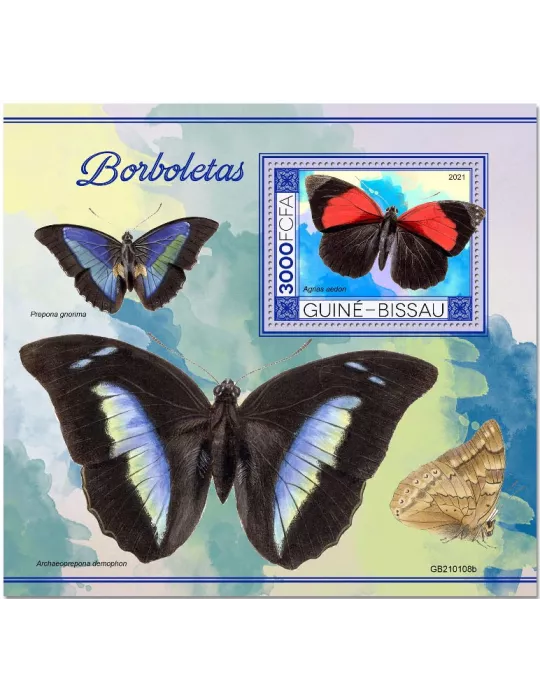 n° 1707 - Timbre GUINEE-BISSAU Blocs et feuillets