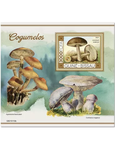 n° 1709 - Timbre GUINEE-BISSAU Blocs et feuillets