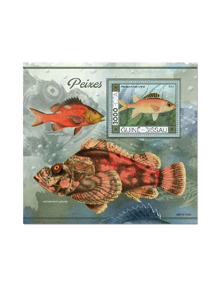 n° 1711 - Timbre GUINEE-BISSAU Blocs et feuillets