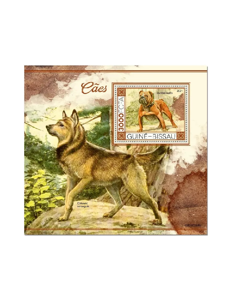 n° 1713 - Timbre GUINEE-BISSAU Blocs et feuillets