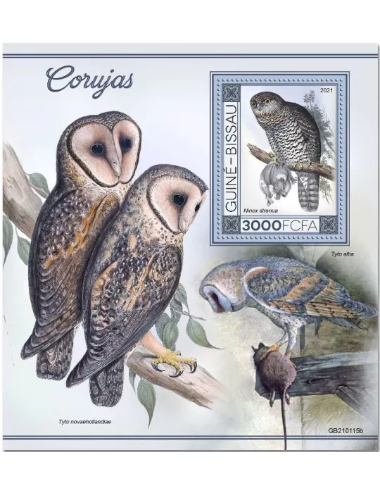 n° 1714 - Timbre GUINEE-BISSAU Blocs et feuillets