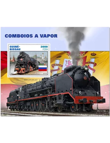 n° 1717 - Timbre GUINEE-BISSAU Blocs et feuillets