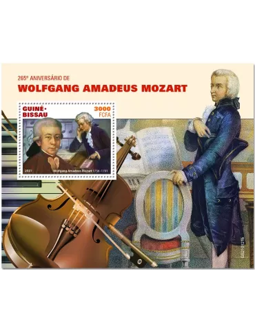 n° 1720 - Timbre GUINEE-BISSAU Blocs et feuillets